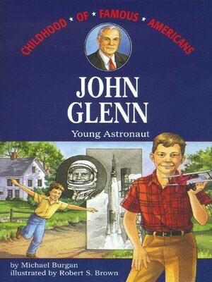 cover image of John Glenn
